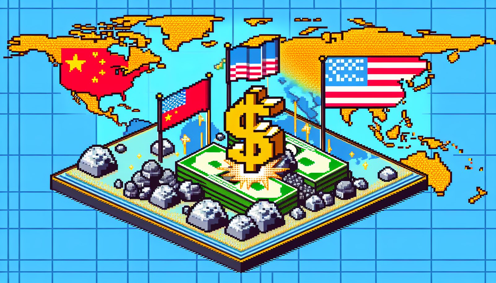 China's Rare Earth Export Cuts Signal End of US Dollar Hegemony