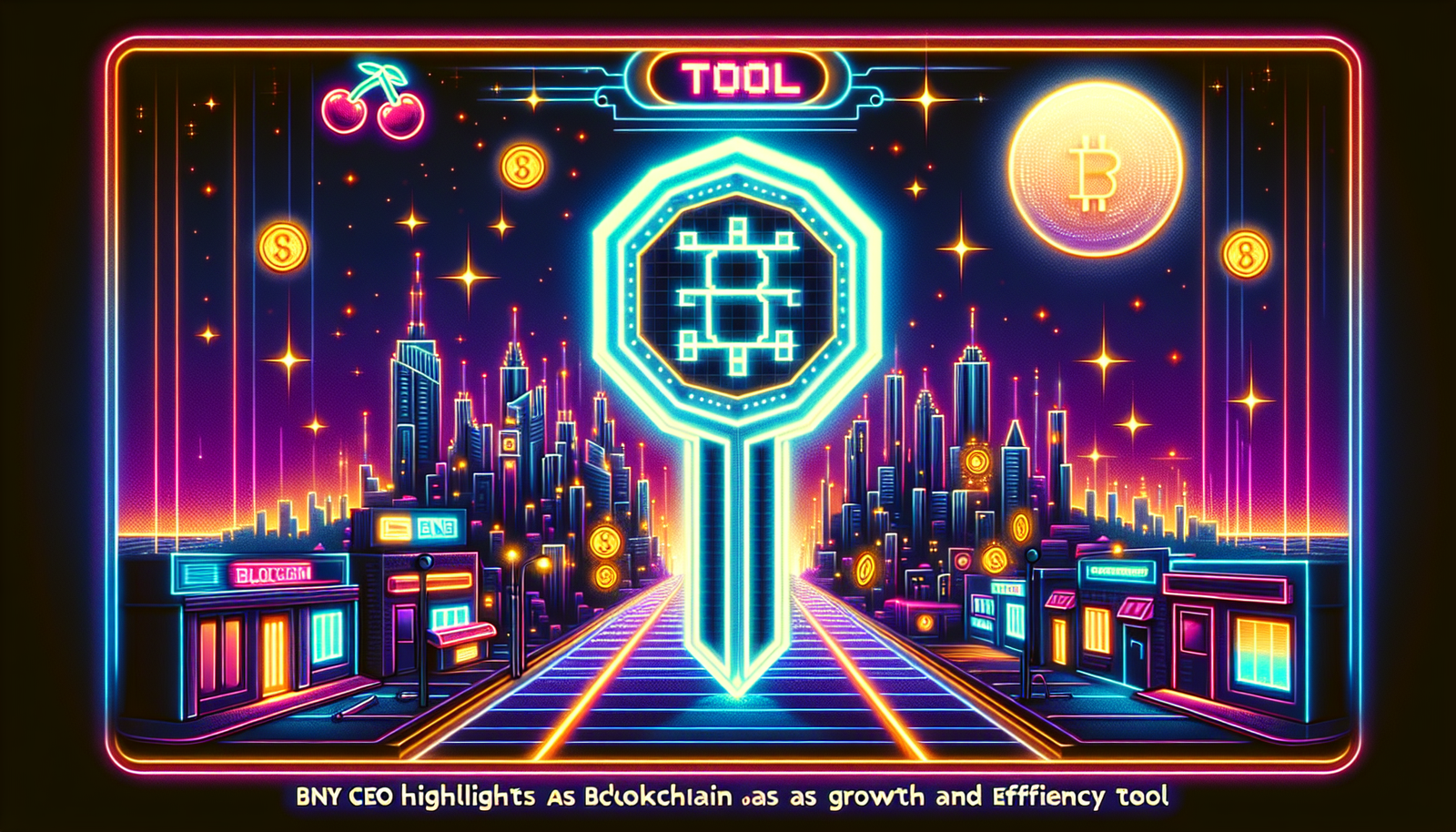 BNY CEO Highlights Blockchain as Growth and Efficiency Tool