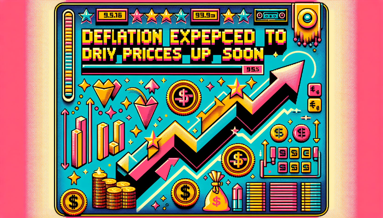 Deflation Expected to Drive Prices Up Soon