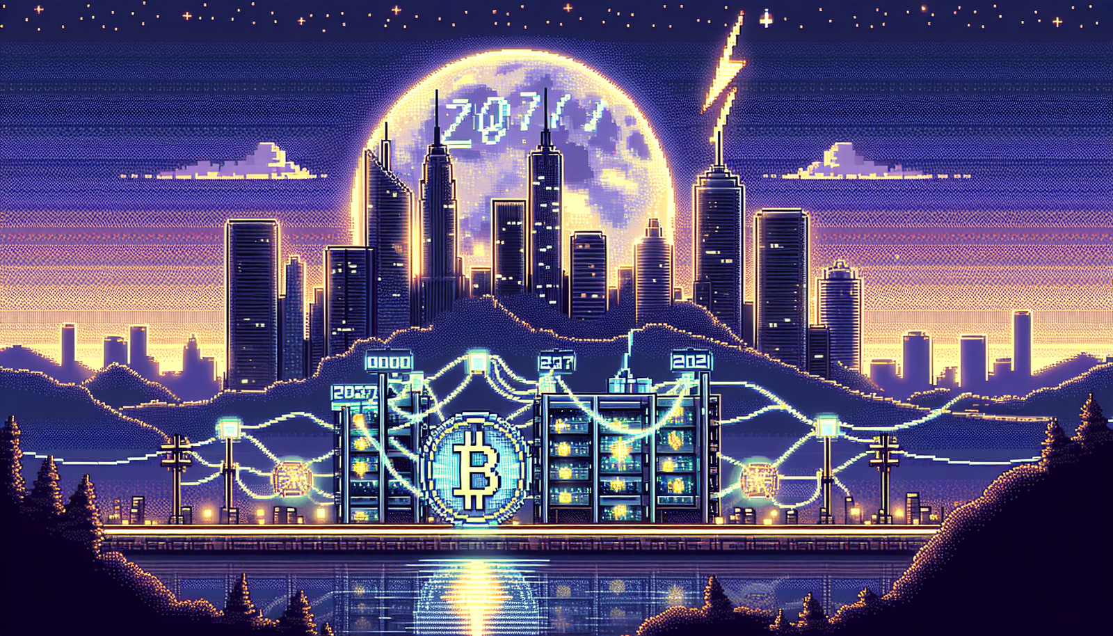 New York Proposes Electricity Tax on Crypto Mining Starting 2027