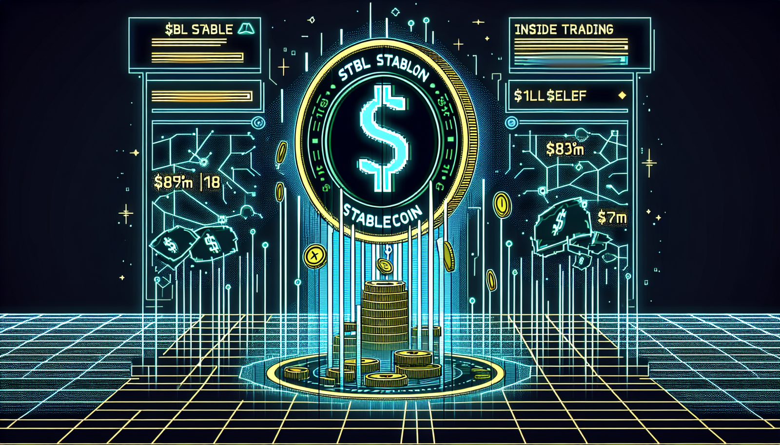 STBL Stablecoin Dumps 80% After $17M Insider Sell-Off