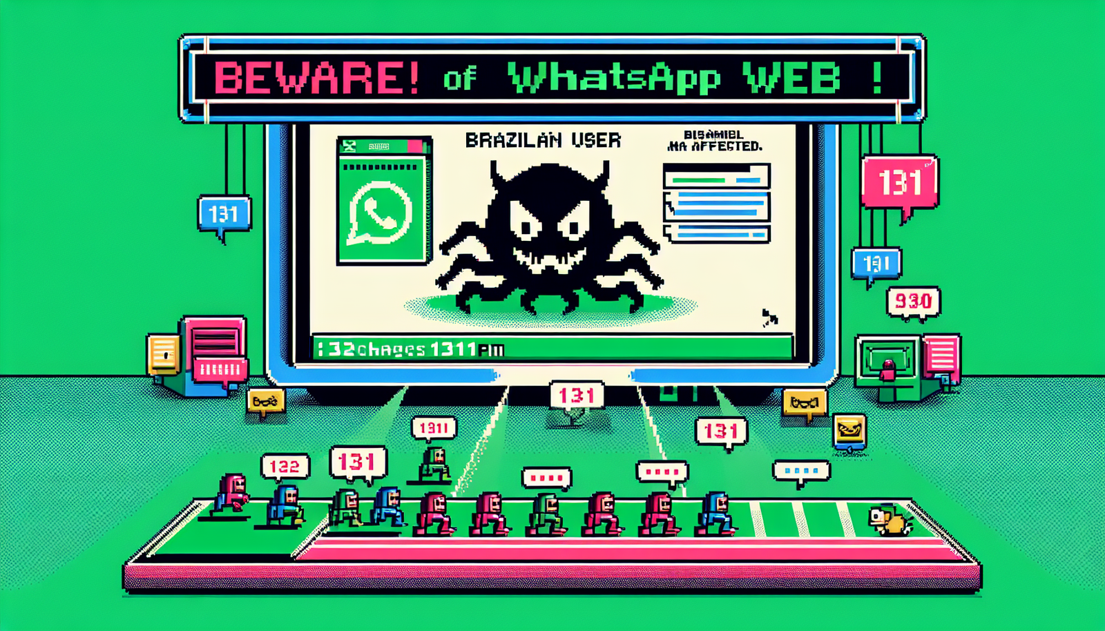 131 WhatsApp Web Extensions Spam Brazilian Users, Bypass Limits