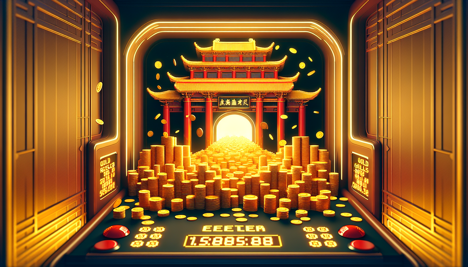 China's Massive Increase in Gold Reserves