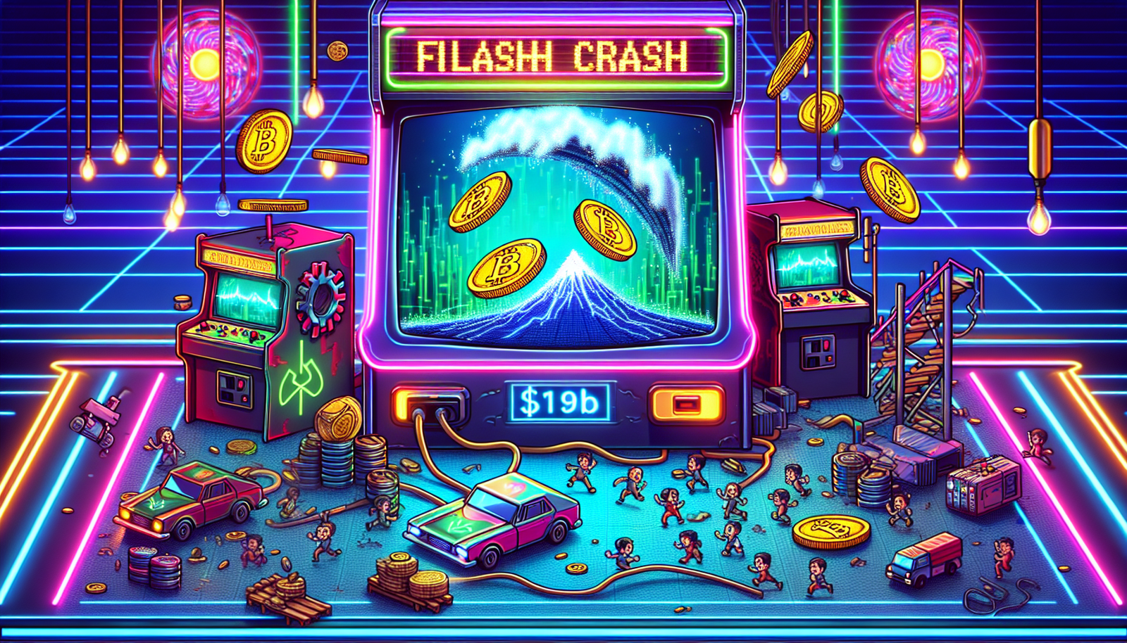 Crypto’s $19B Flash Crash Exposes Market Infrastructure Flaws