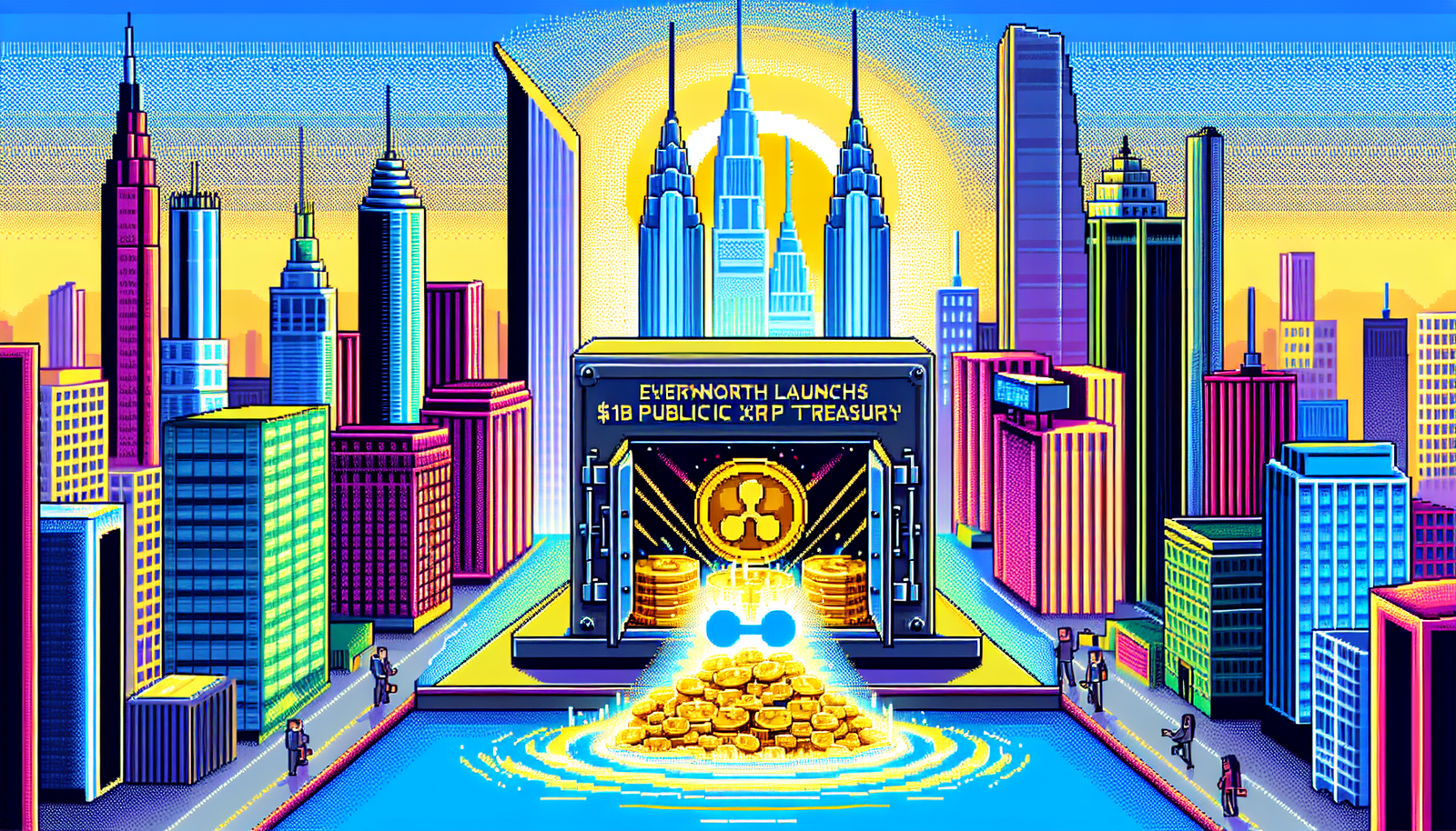 Evernorth Launches $1B Public XRP Treasury with Ripple Support