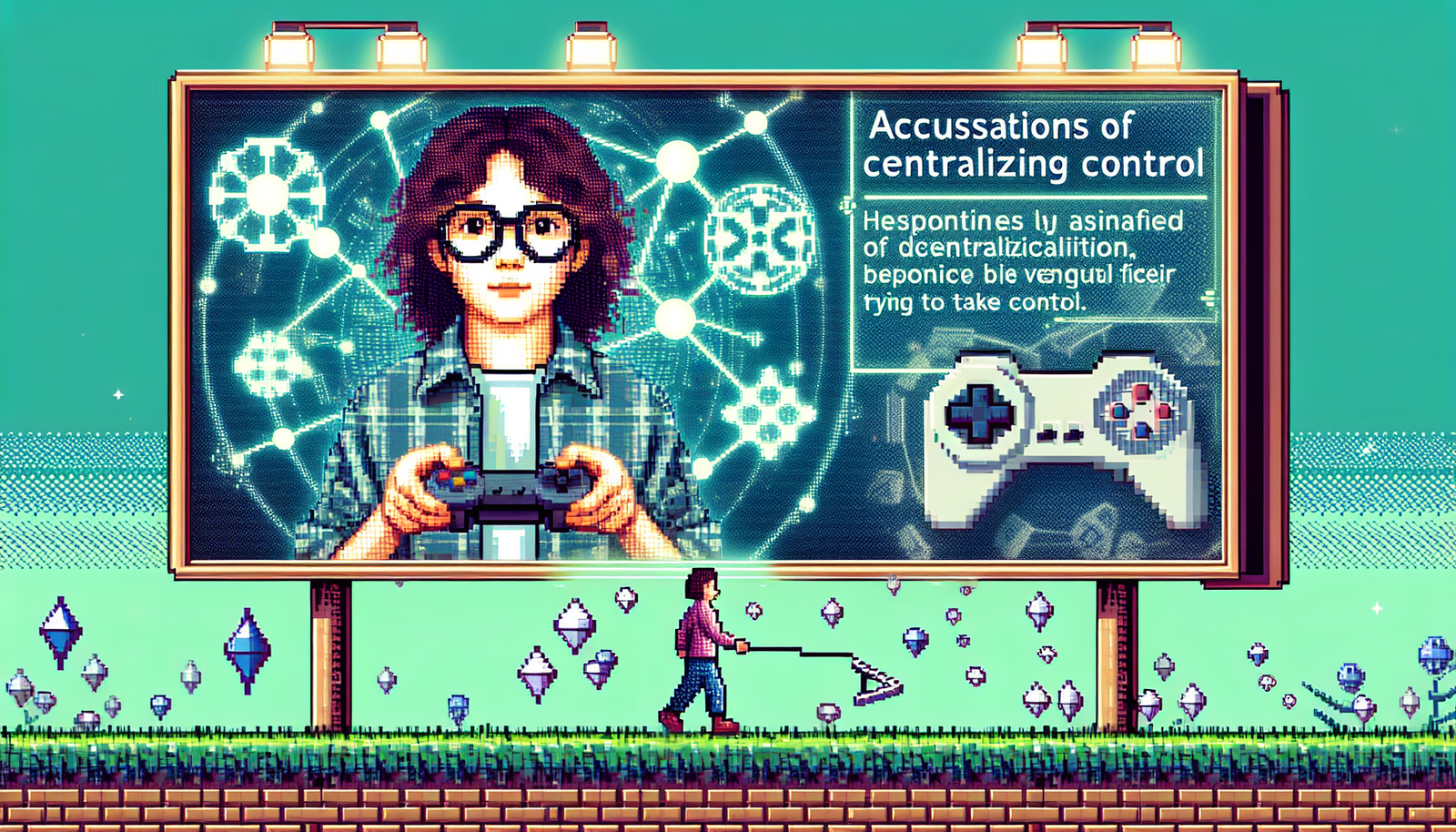 Ethereum Founder Vitalik Buterin Accused of Centralizing Control Ethereum Founder Vitalik Buterin Accused of Centralizing Control