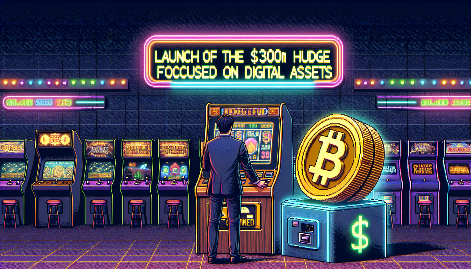 Joe Naggar Launches $300M Hedge Fund Focused on Digital Assets Joe Naggar Launches $300M Hedge Fund Focused on Digital Assets