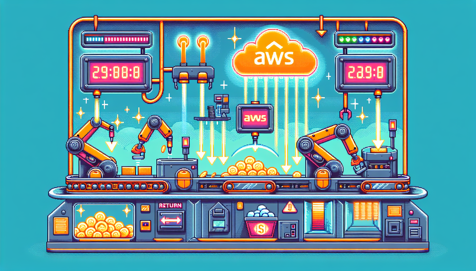 AWS Sees Returns as Automation Takes Over Workforce