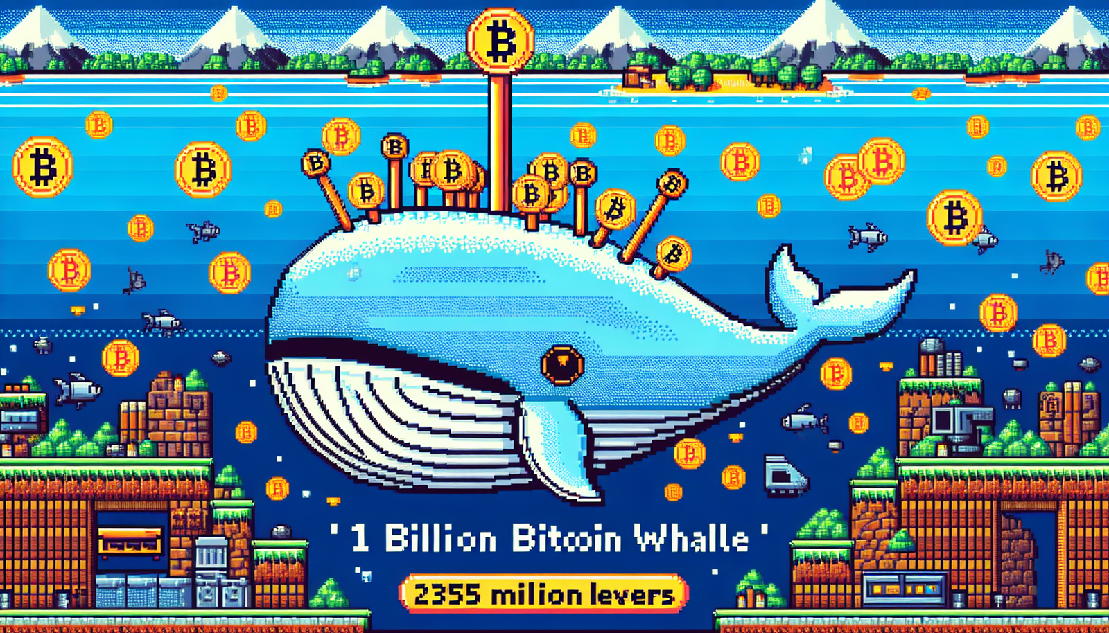 $11B Bitcoin Whale Returns With $235M Leveraged Short Bet
