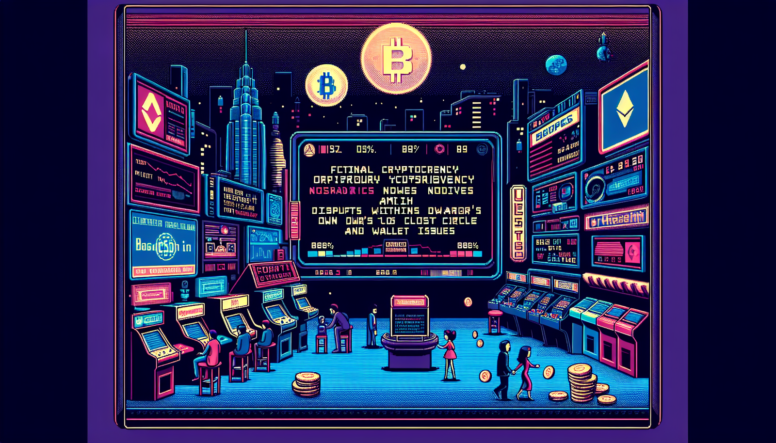 Trump Memecoin Plummets 86% Amid Family and Wallet Disputes