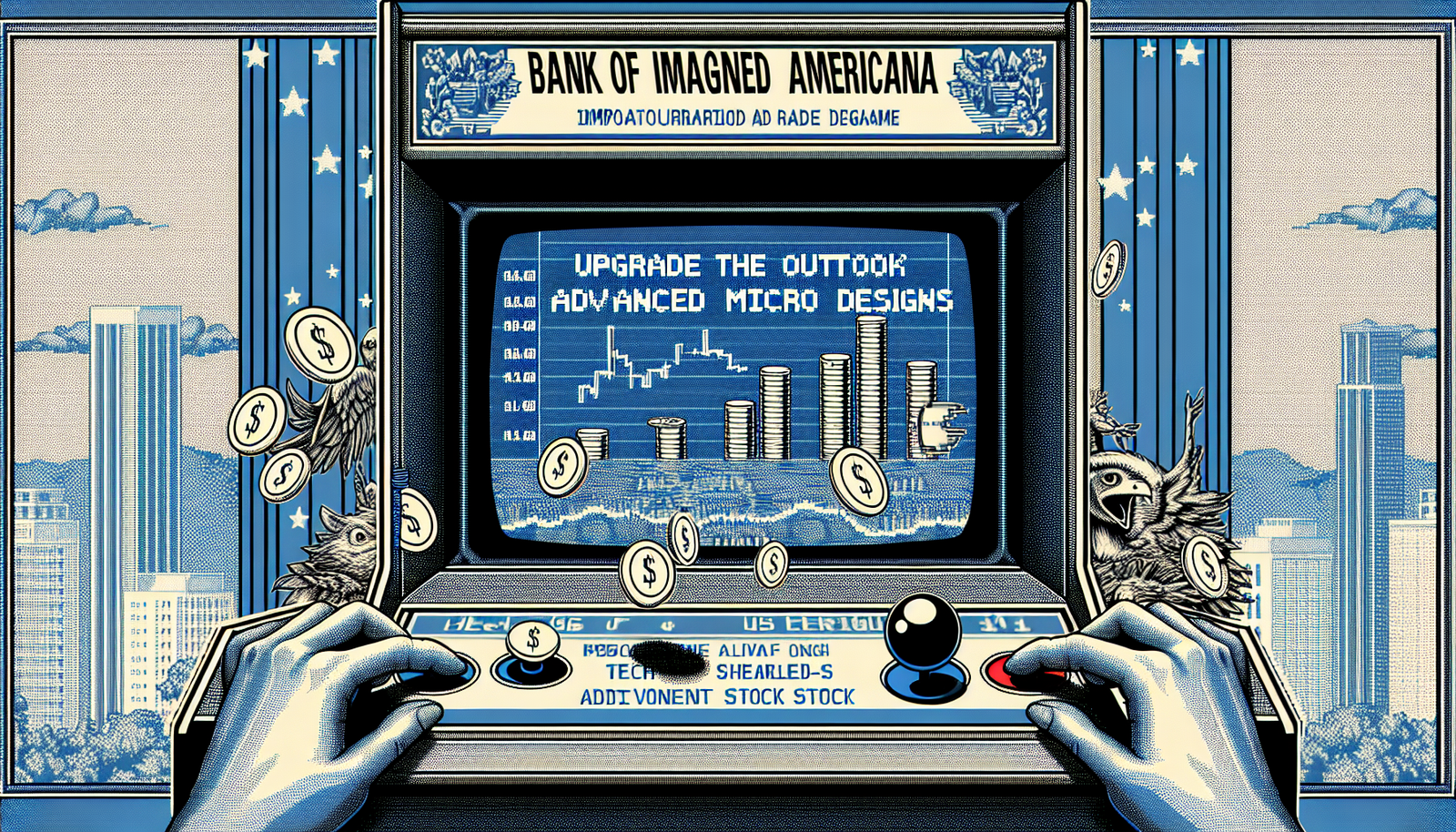 Bank of America Raises AMD Stock Outlook, References 11/11 Event