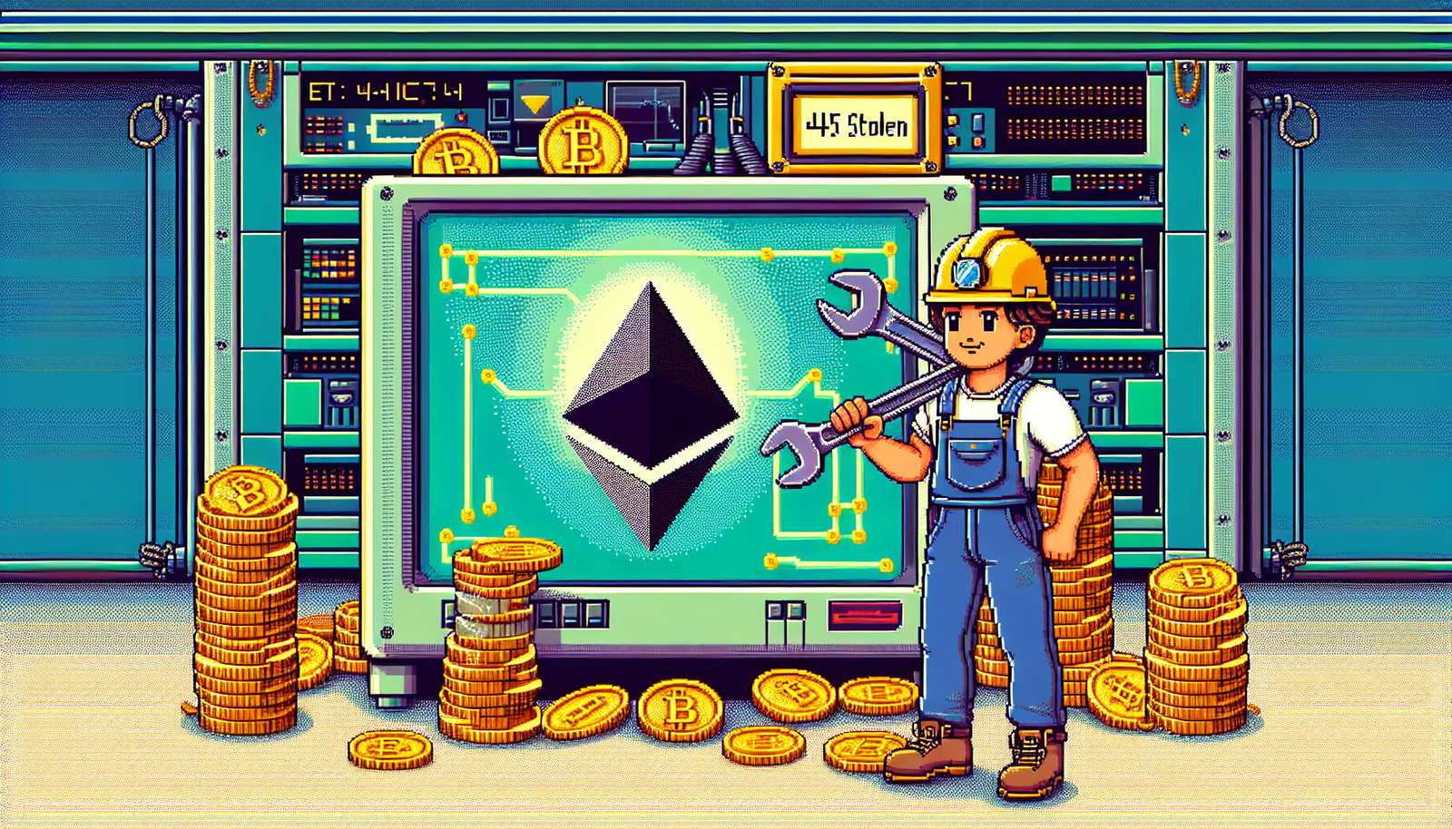 Ex-Engineer Gets Probation for Stealing $45K to Mine Ethereum