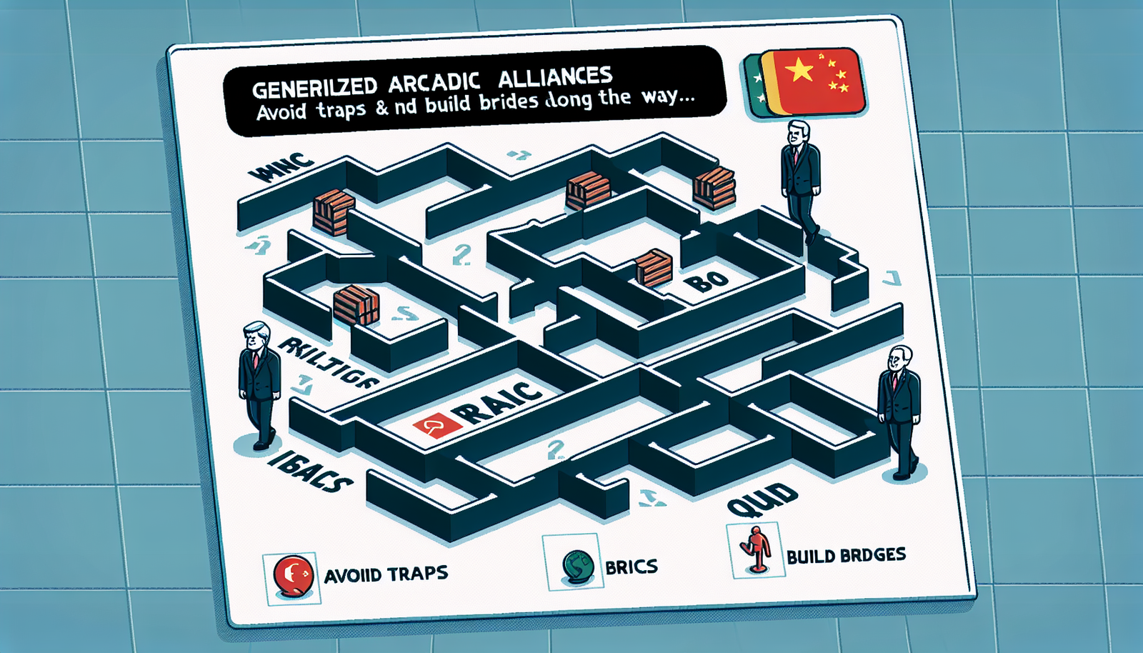 Modi Navigates Strategic Alliance Between BRICS and Quad