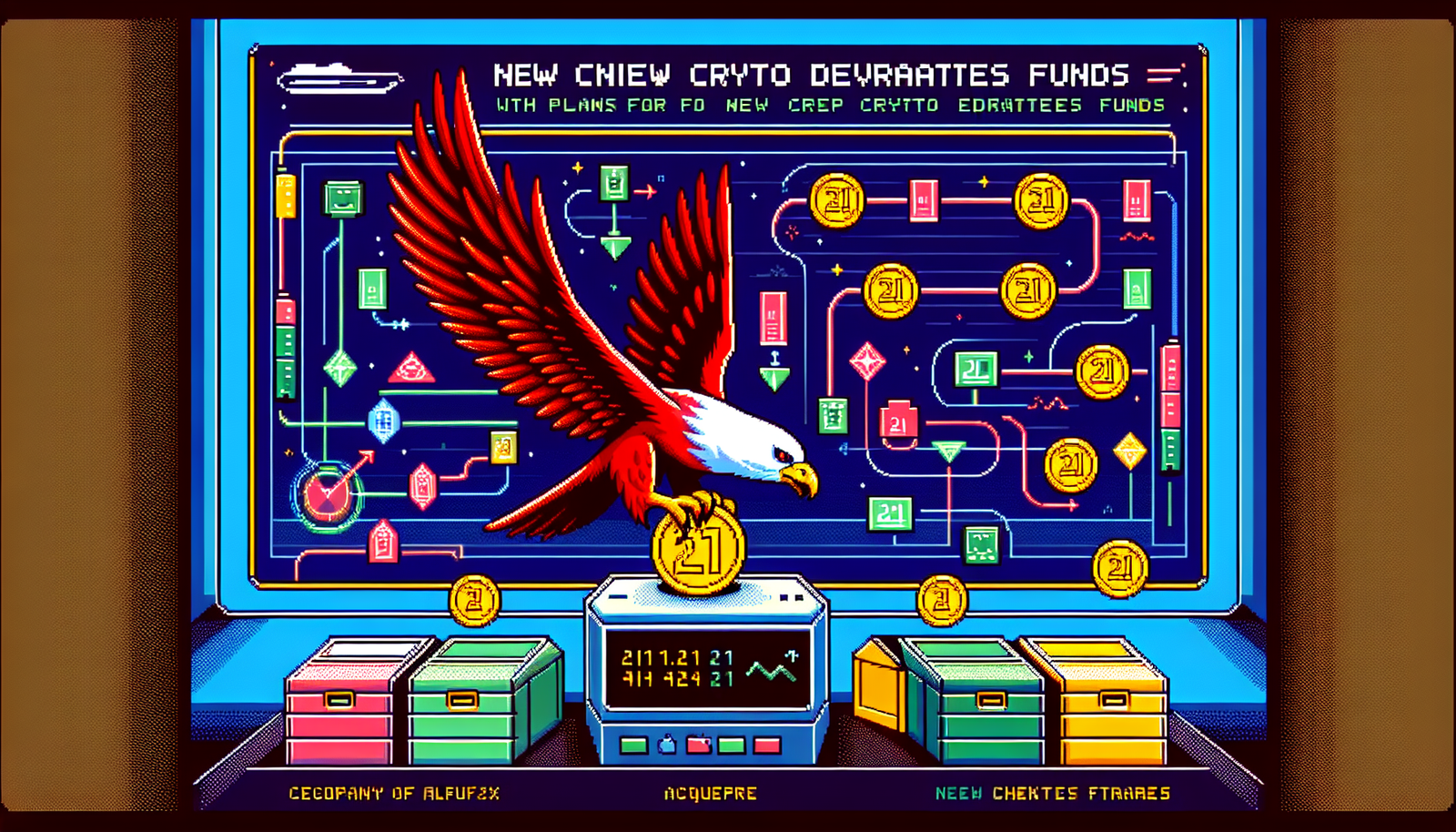 FalconX to Acquire 21Shares, Plans New Crypto Derivatives Funds