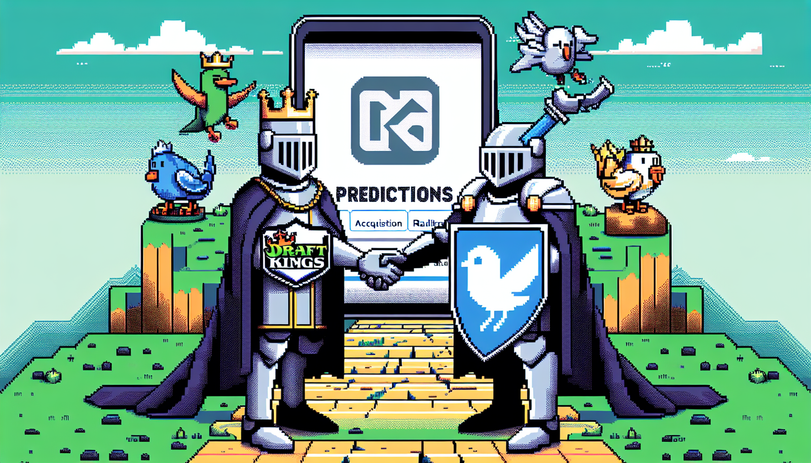 DraftKings Acquires Railbird to Launch Predictions App