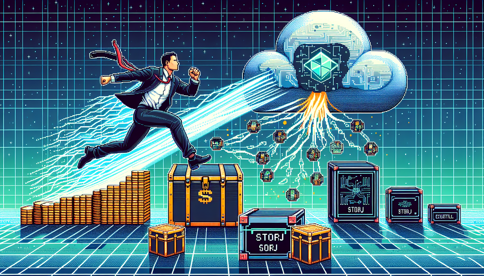 Inveniam Acquires Decentralized Cloud Storage Firm Storj