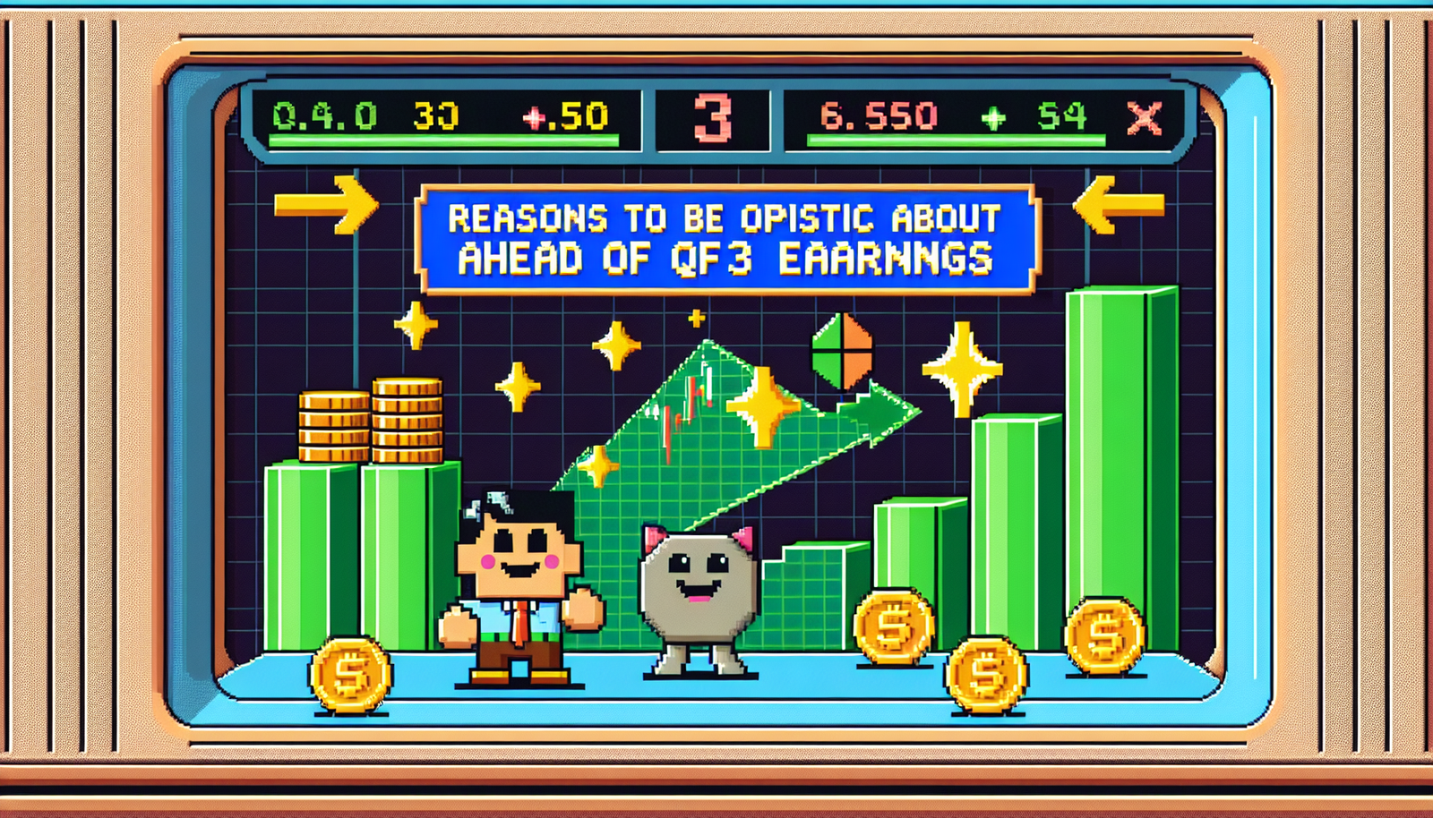 Reasons to Be Optimistic About the Stock Ahead of Q3 Earnings