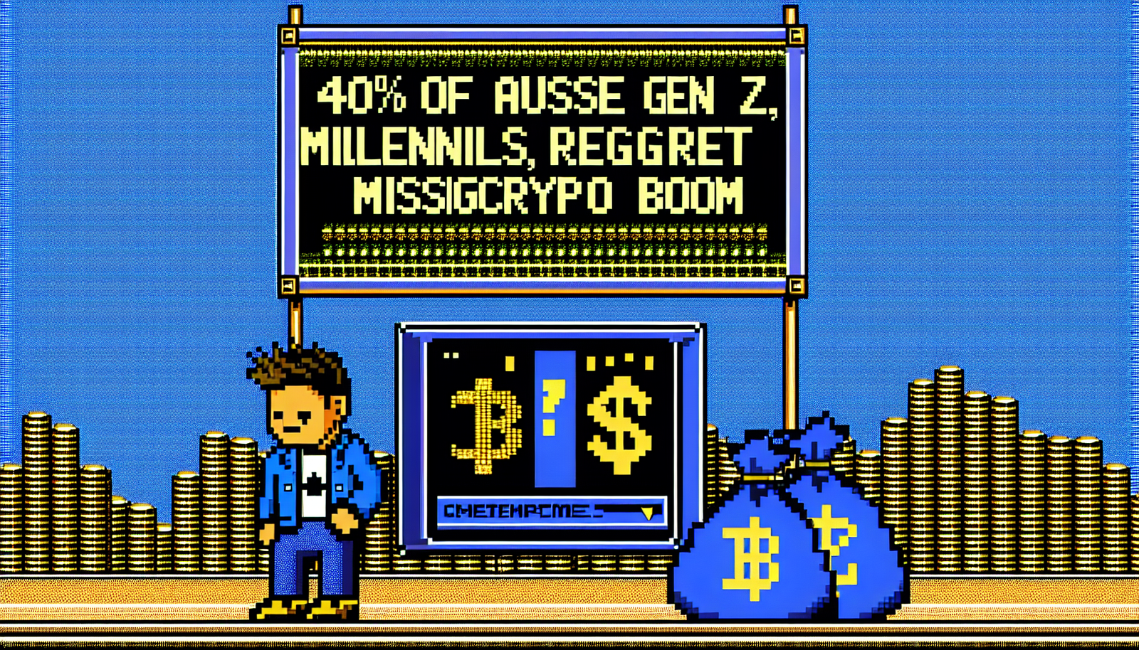 40% of Aussie Gen Z, Millennials Regret Missing Crypto Boom