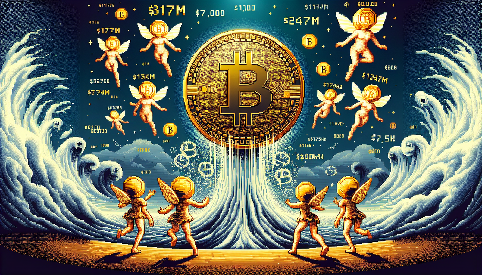 Bitcoin Holds $107K After $747M Liquidations Amid Market Volatility