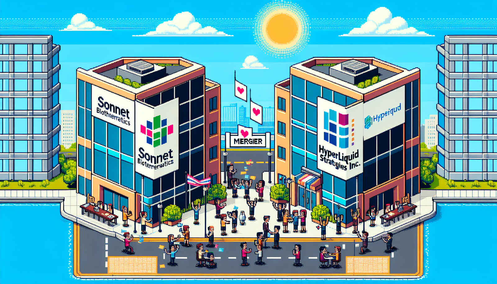 Sonnet BioTherapeutics Merges to Form Hyperliquid Strategies Inc.