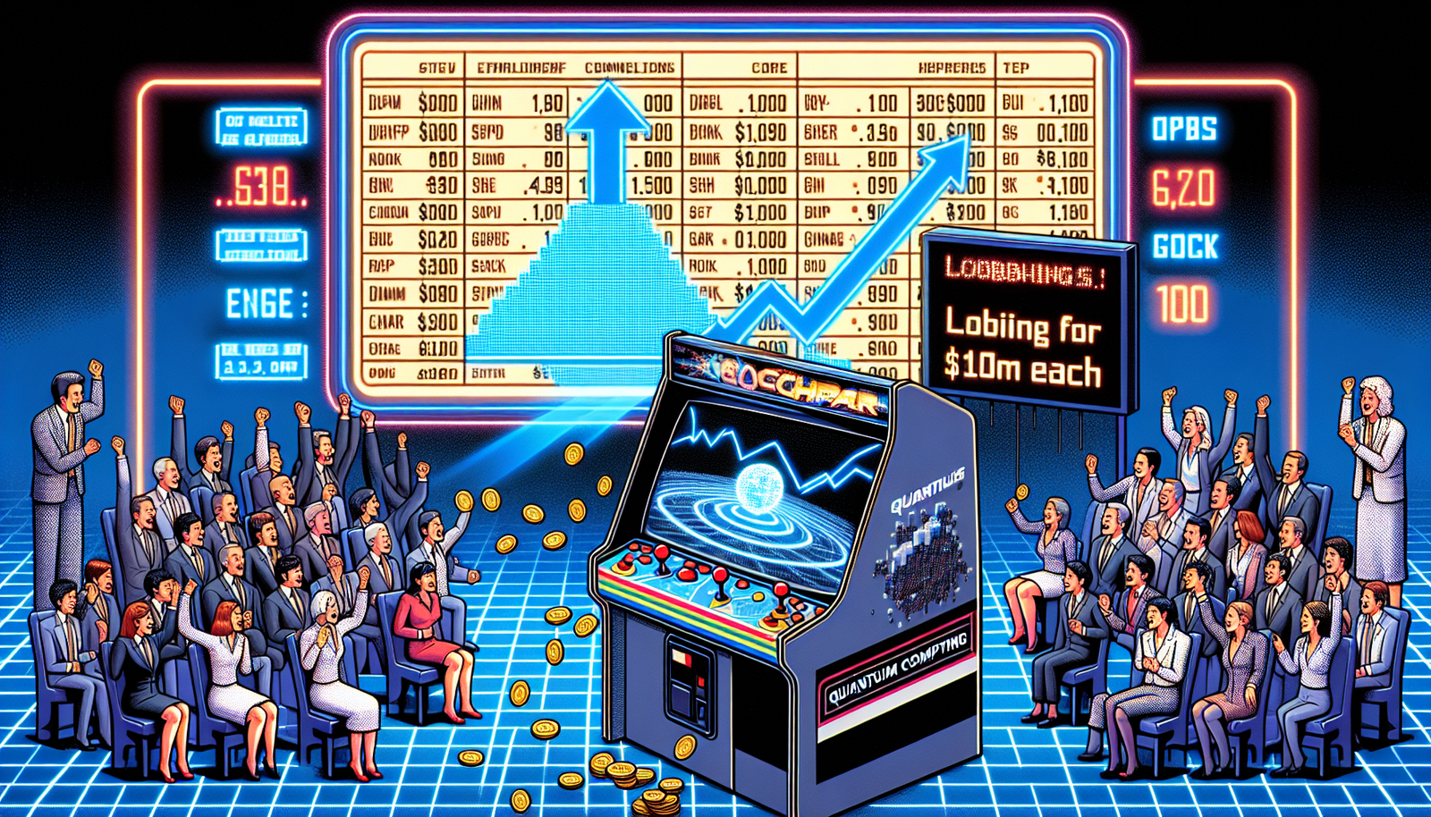 Quantum Computing Firms Lobby for $10M Each, Stocks Rebound Sharply