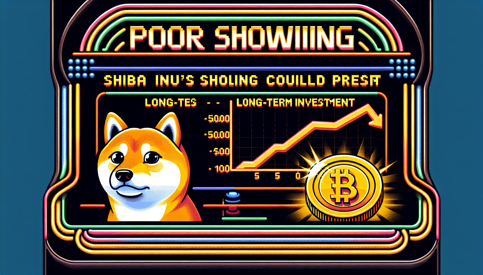 Shiba Inu's Poor Showing Could Present a Long-Term Investment Chance
