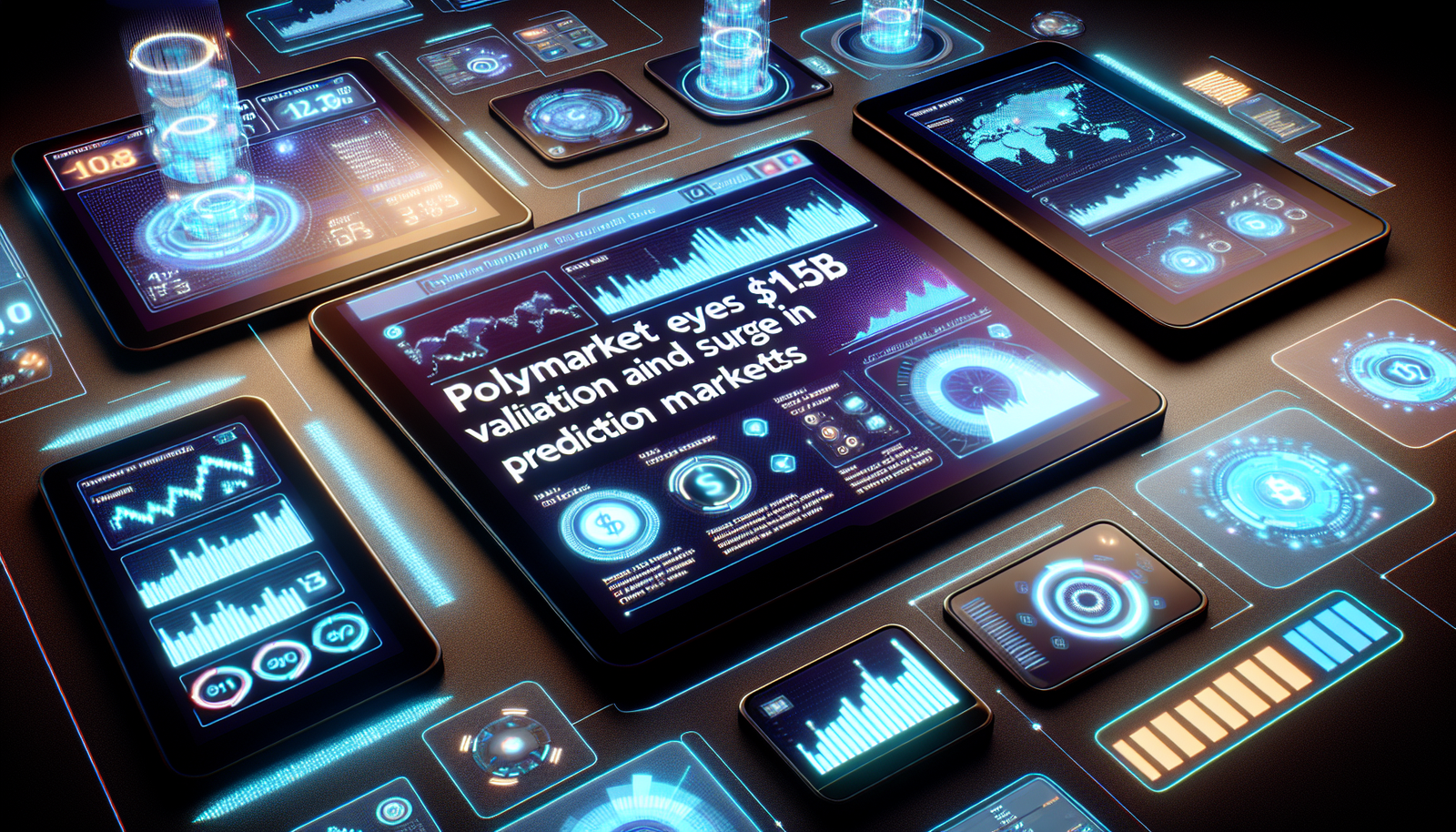 Polymarket Eyes $15B Valuation Amid Surge in Prediction Markets