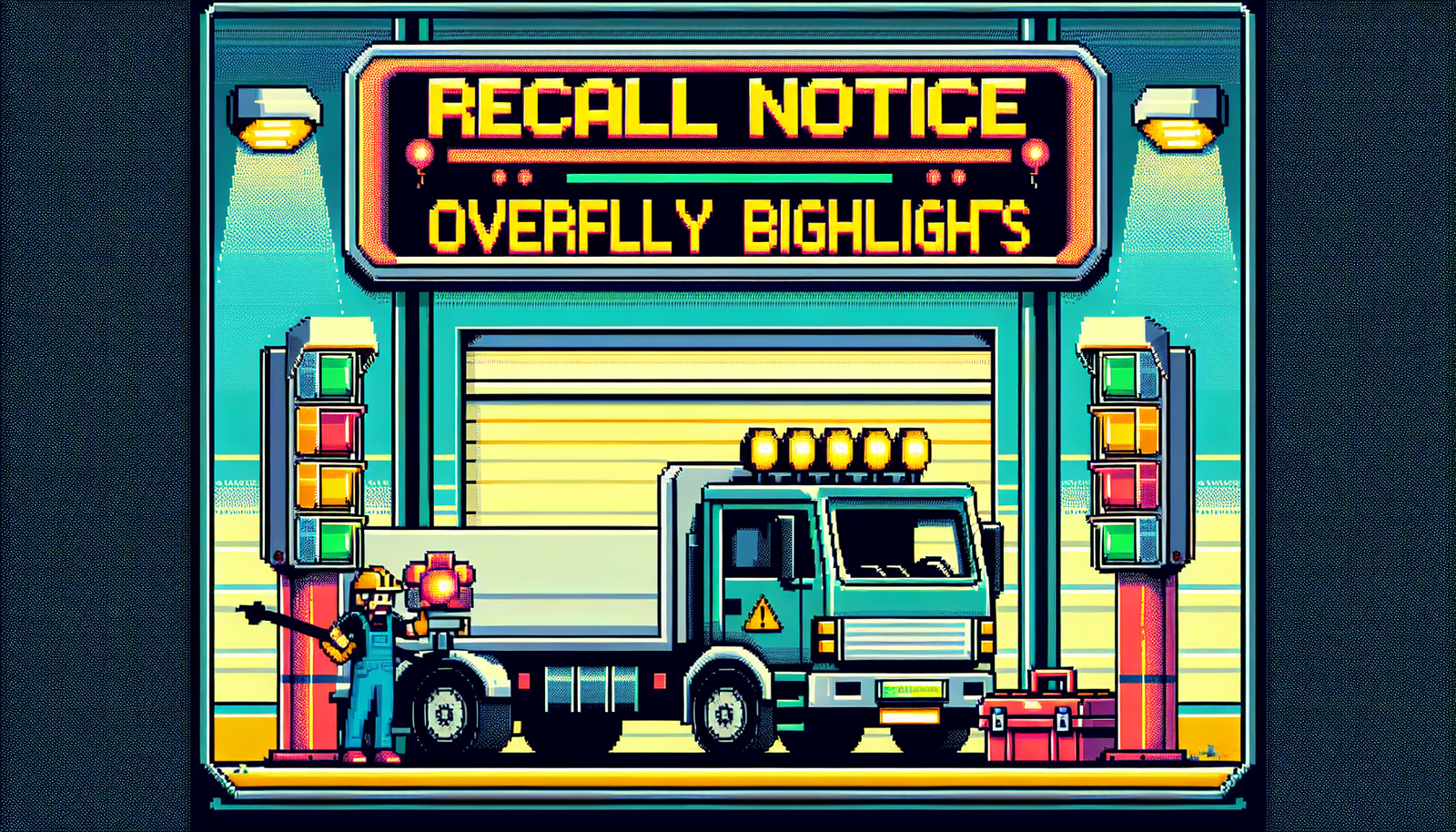 Tesla Recalls 63,619 Cybertrucks for Too-Bright Parking Lights Fix