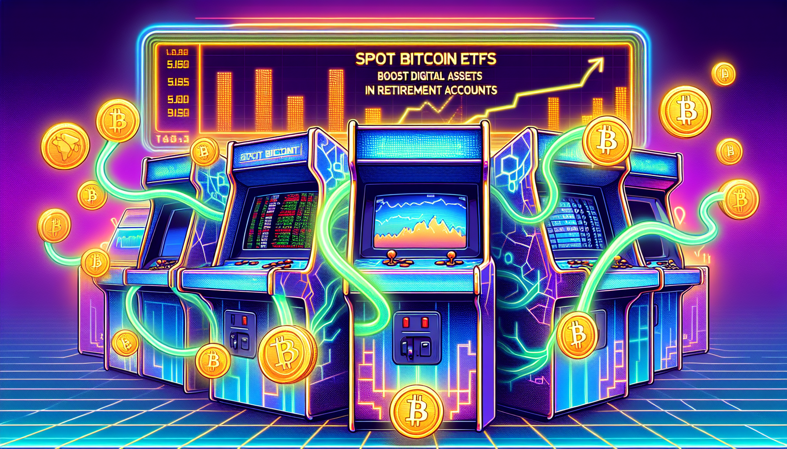 Spot Bitcoin ETFs Boost Digital Assets in Retirement Accounts