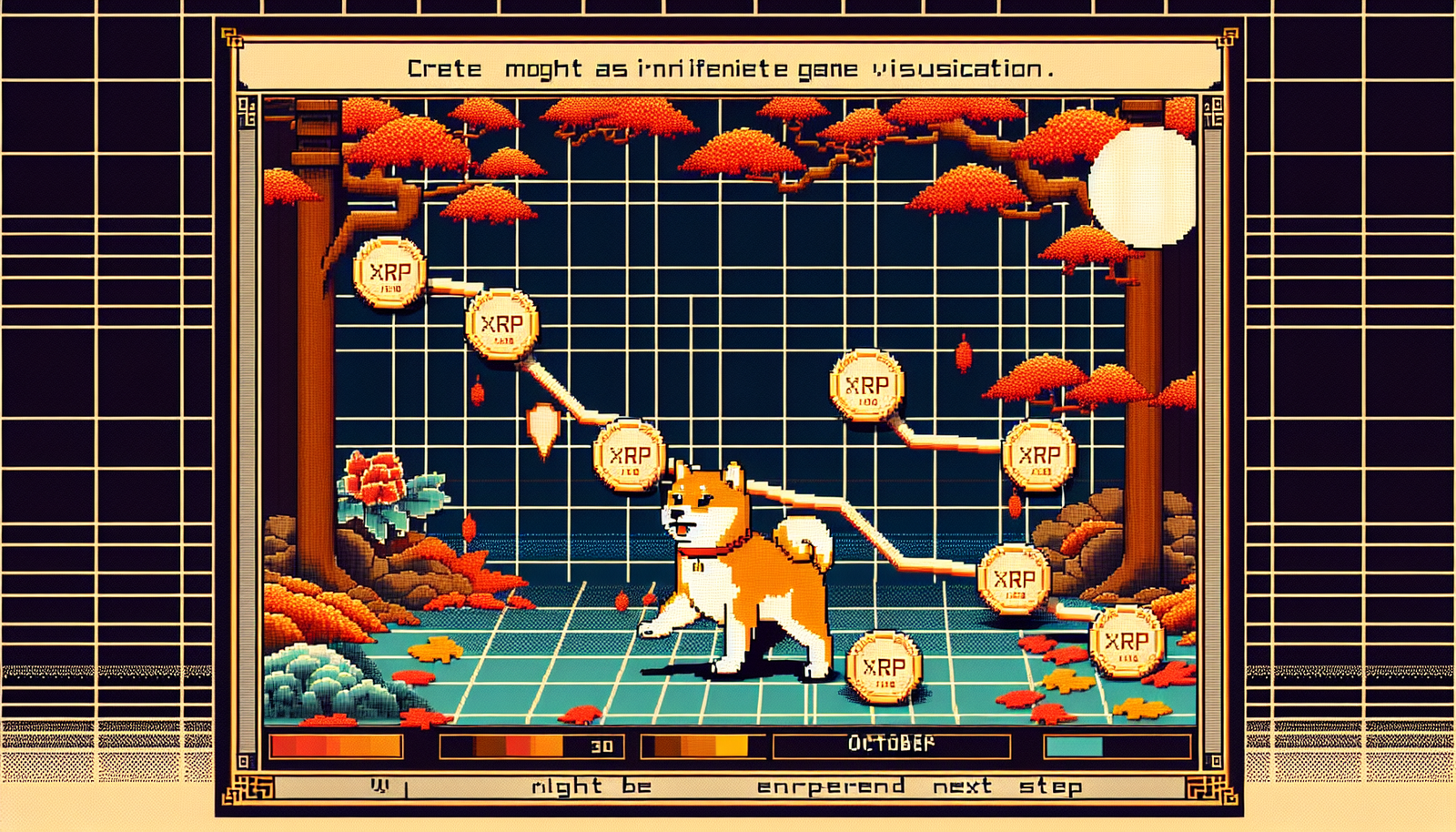 Shiba Inu and XRP Decline in October: What Comes After?
