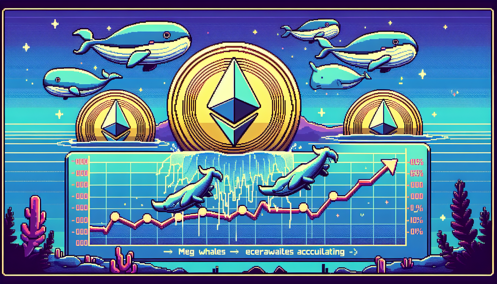 Ethereum Triple Bottom Signals 10% Rebound, Mega Whales Accumulate