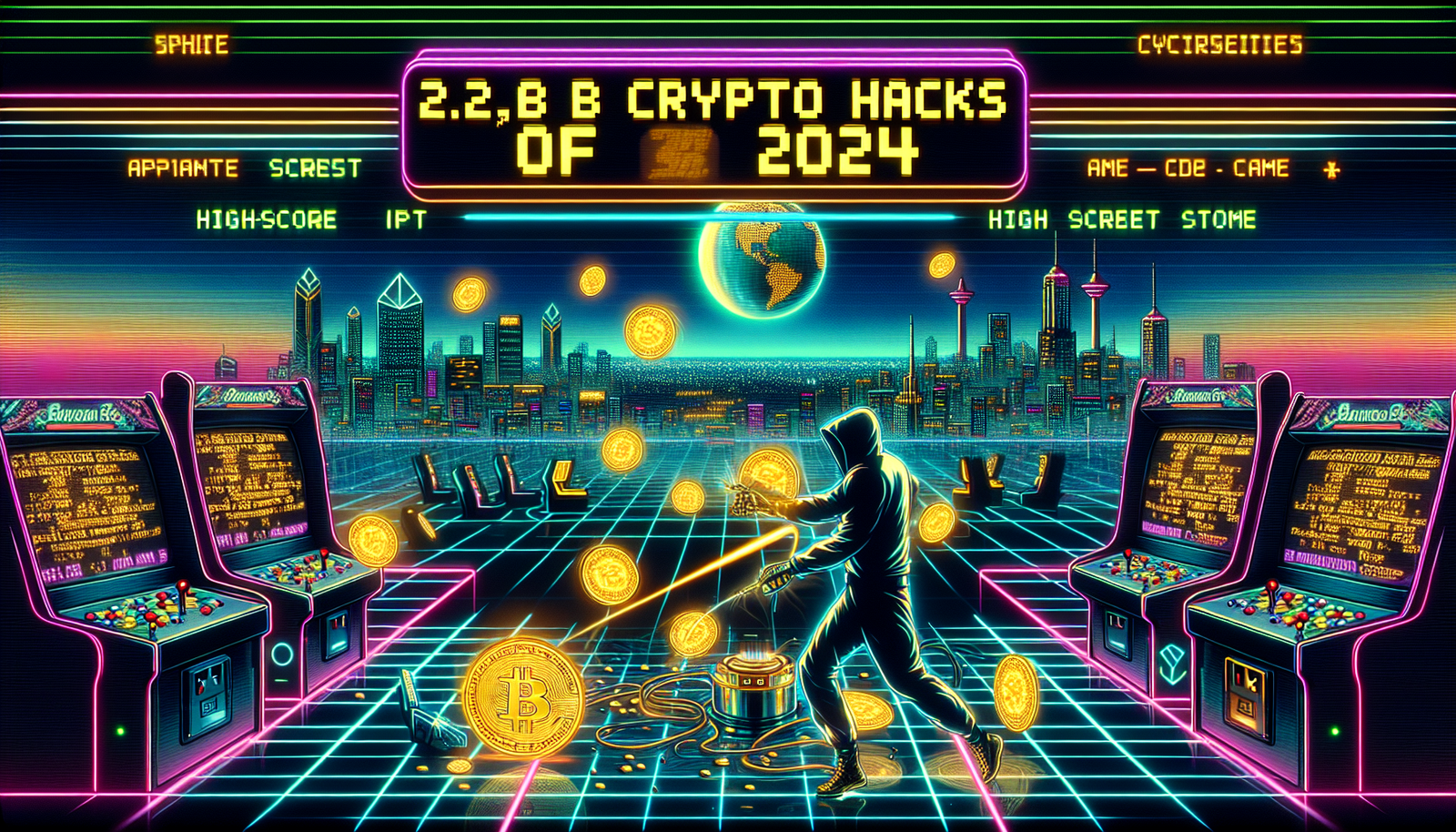 North Korea Accused of $2.8B Crypto Hacks in 2024 Report