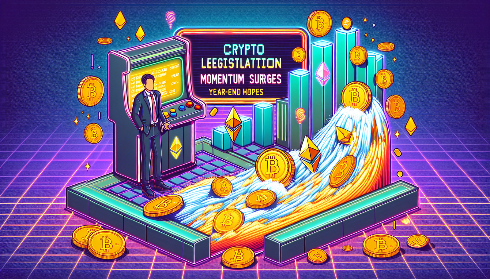 Coinbase CEO: Crypto Legislation Momentum Surges, Year-End Hopes