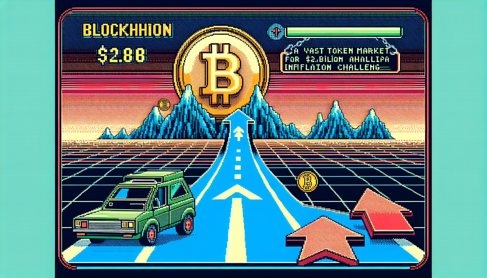 Near blockchain's $2.8 billion token market confronts inflation challenge – DL News