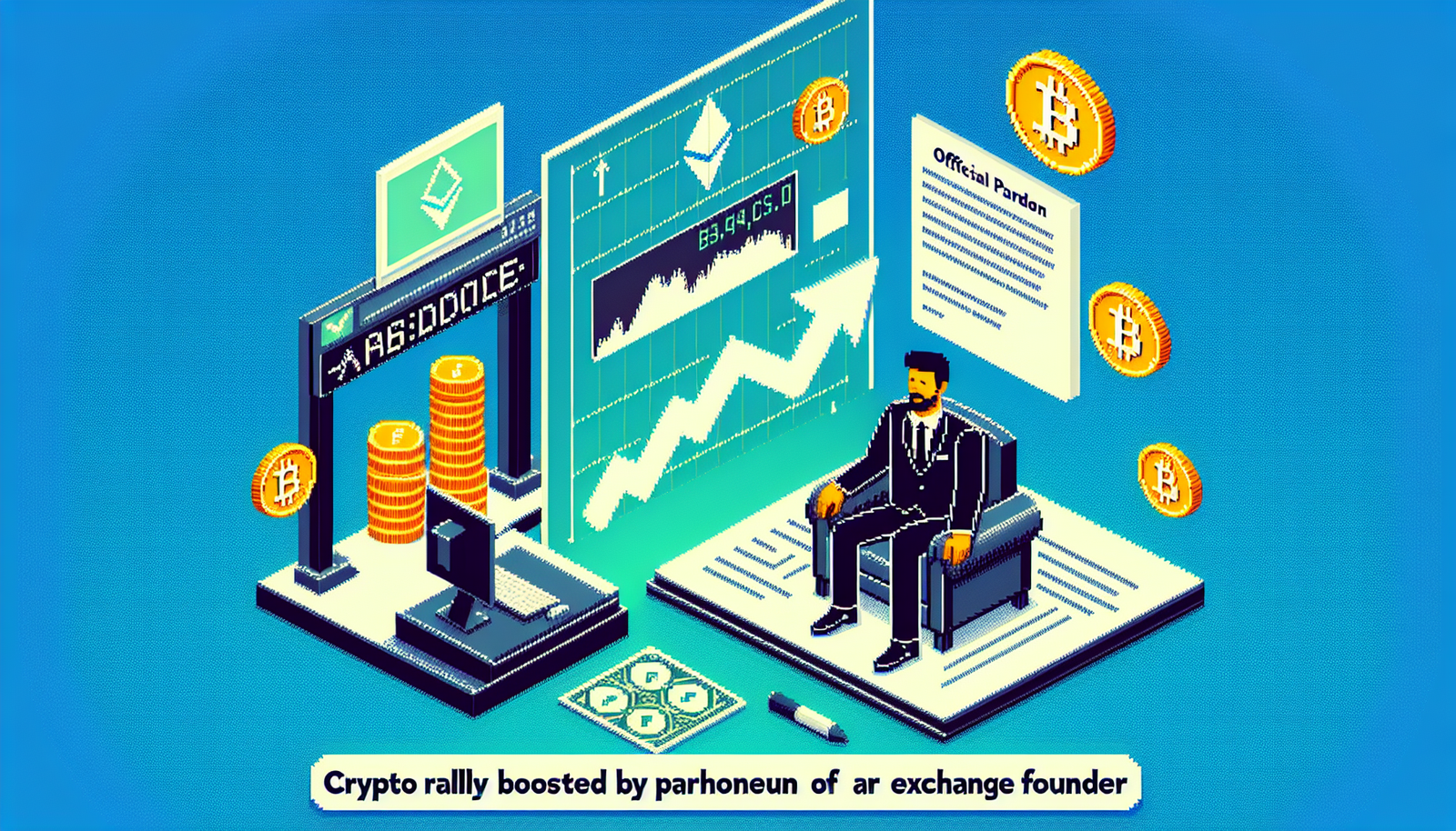 Crypto Rally Boosted by Trump Pardon of Binance Founder CZ