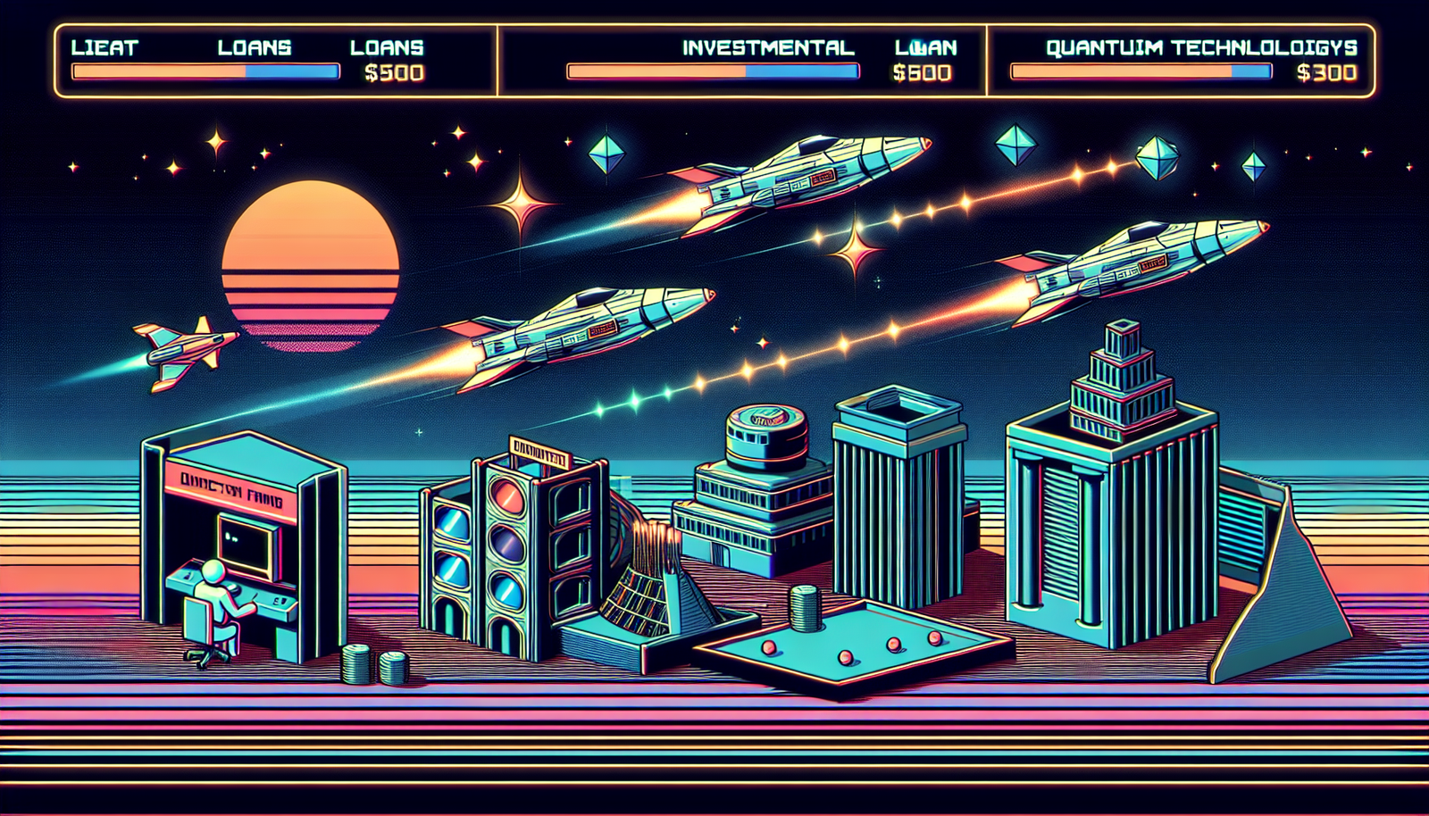 Trump Admin Considers Loans, Not Equity, for Quantum Firms: Report