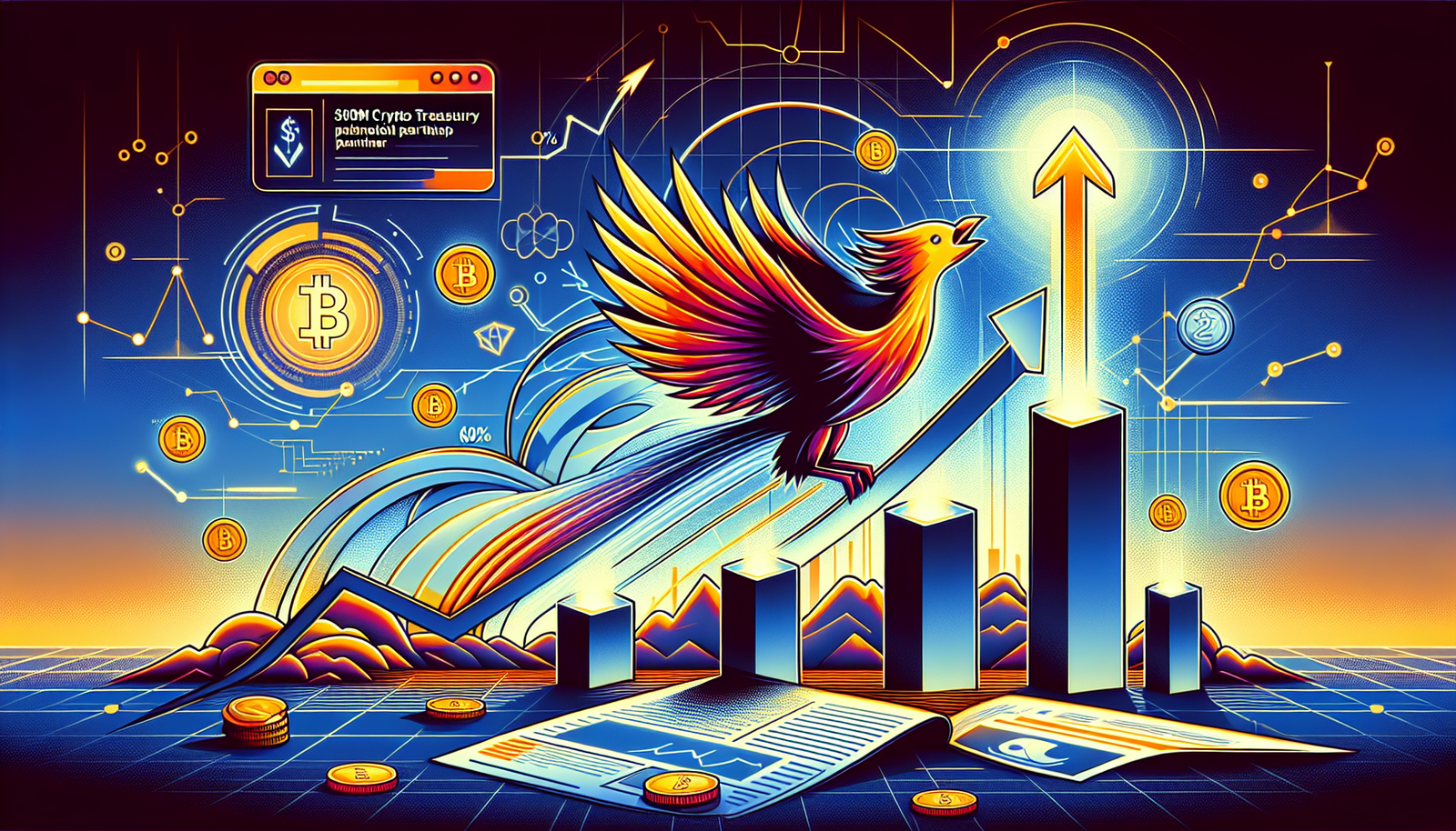 Qualigen Soars 62% on $30M BitGo Crypto Treasury Partnership News