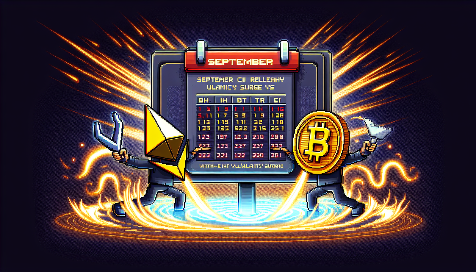 September CPI Release May Cause Ether Volatility Surge vs Bitcoin