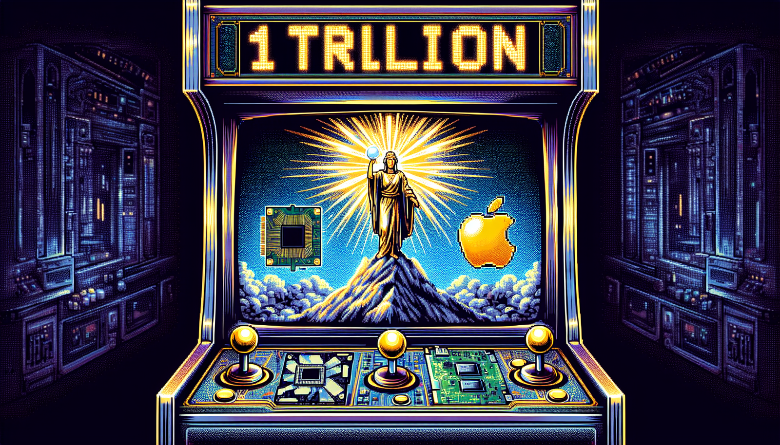 Oracle Shares Set to Enter $1 Trillion Market Cap Alongside Nvidia and Apple