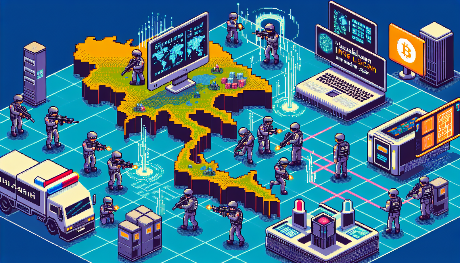 Thailand Raids Worldcoin Iris Scan Site Over Unlicensed Operations