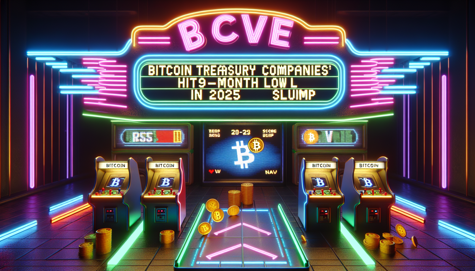 Bitcoin Treasury Companies’ mNAV Hits 19-Month Low in 2025 Slump