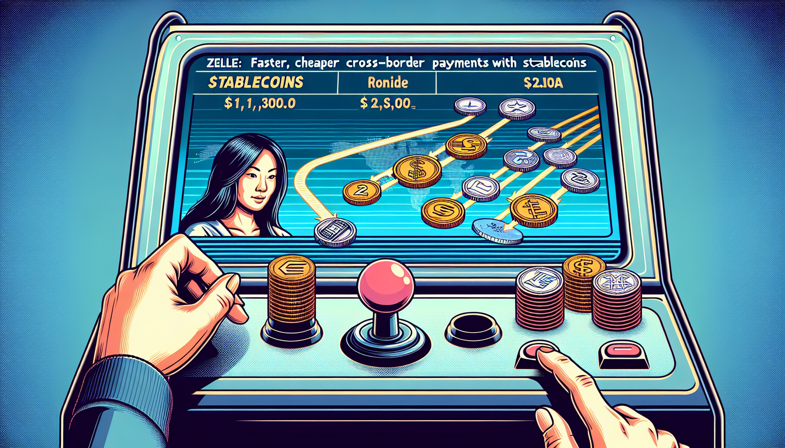 Zelle to Use Stablecoins for Faster, Cheaper Cross-Border Payments