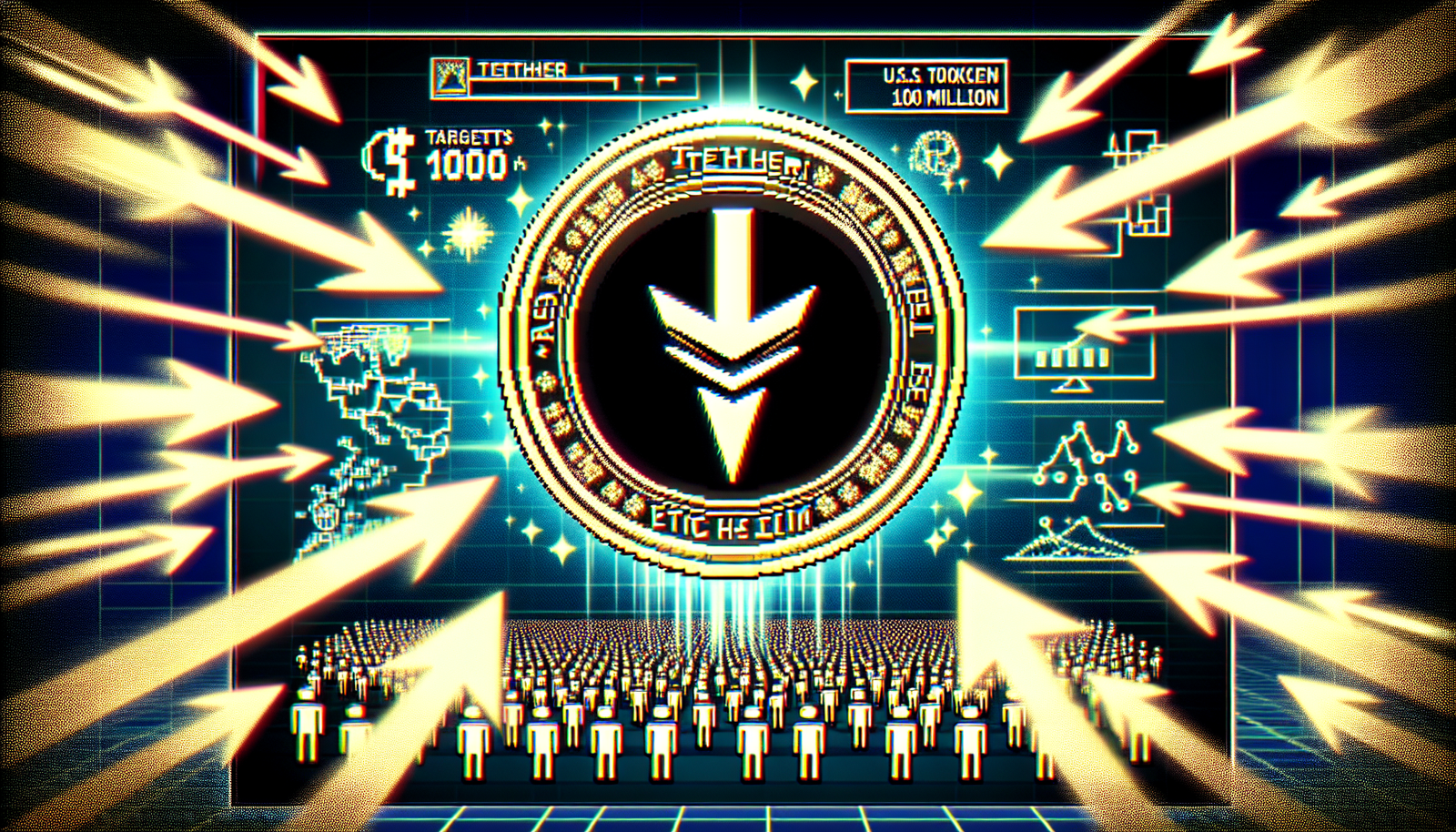 Tether Targets 100 Million U.S. Users with New USAT Token Launch