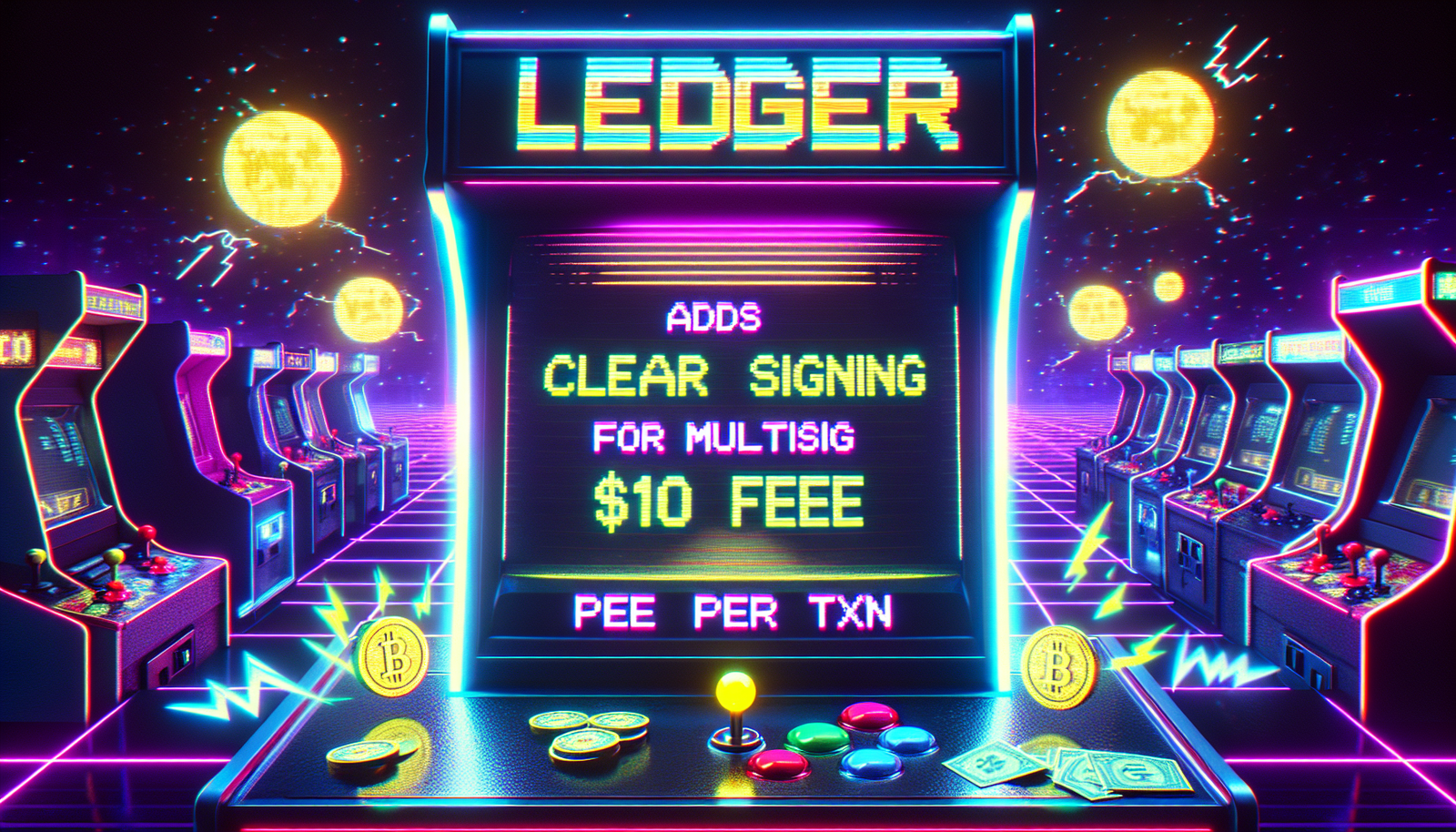 Ledger adds “clear signing” for multisig with $10 fee per txn
