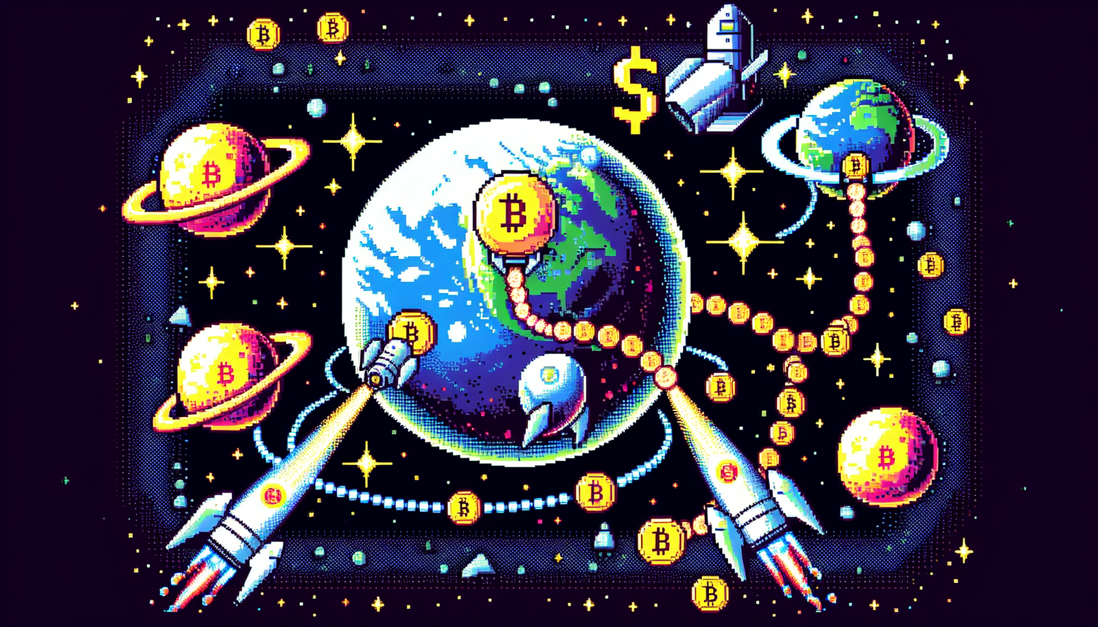 SpaceX Moves $133M in Bitcoin to New Wallets in Big Transfer