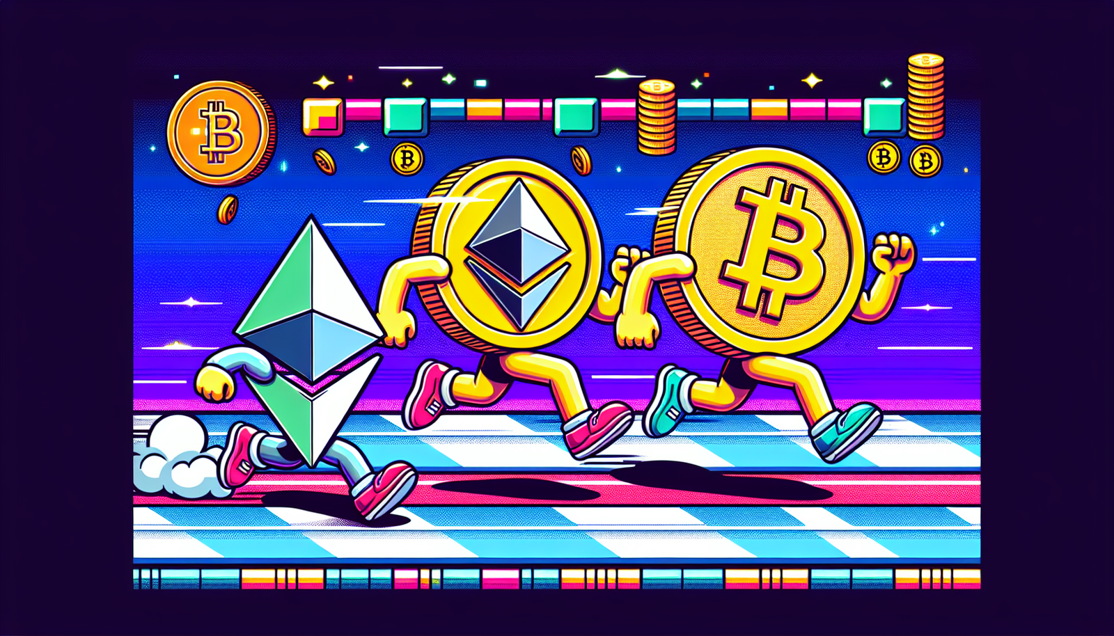 Binance Coin, Ethereum Lead Altcoin Surge as Bitcoin Lags Behind