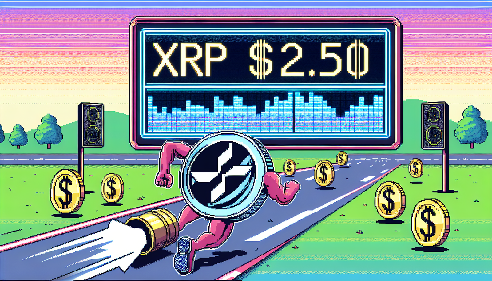 XRP Surges Past $2.50 on Strong Volume Amid Crypto Rally