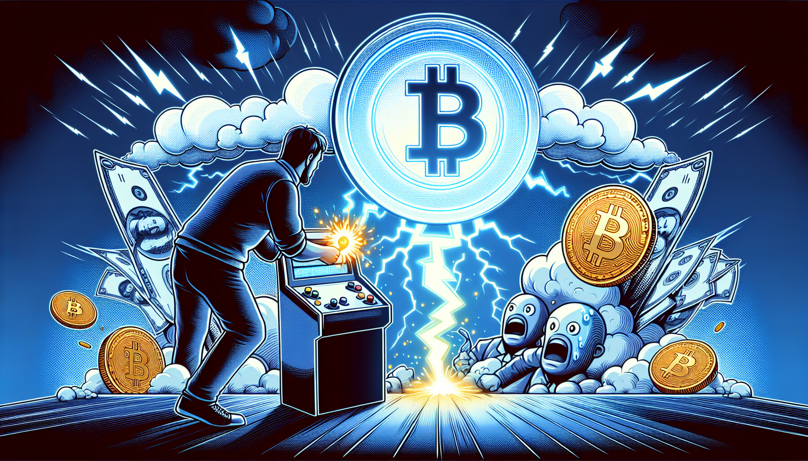 Elon Musk Sparks Bitcoin Surge Amid Dollar Crisis Fears