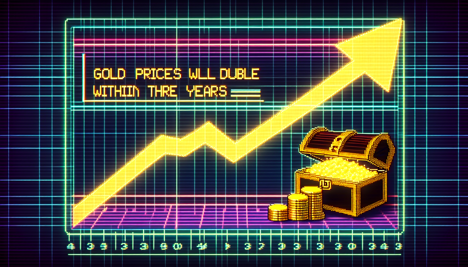 JP Morgan Forecasts Gold Prices Will Double Within Three Years