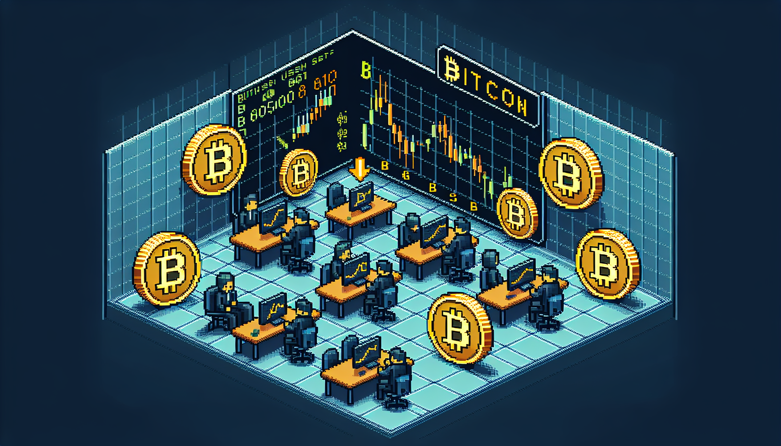 Bitcoin Treasury Firms Trade Below Asset Value Amid Market Slump